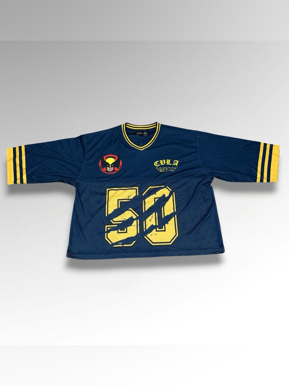 CVLA x Marvel X-Men Wolverine Football Jersey